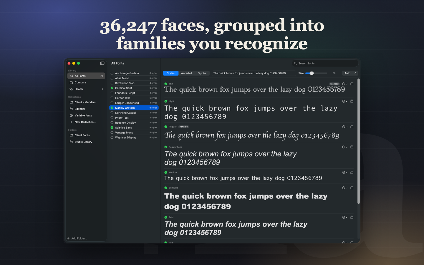 TypeBench screenshot